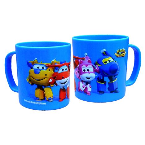 Super Wings Microwavable Plastic Mug £4.49